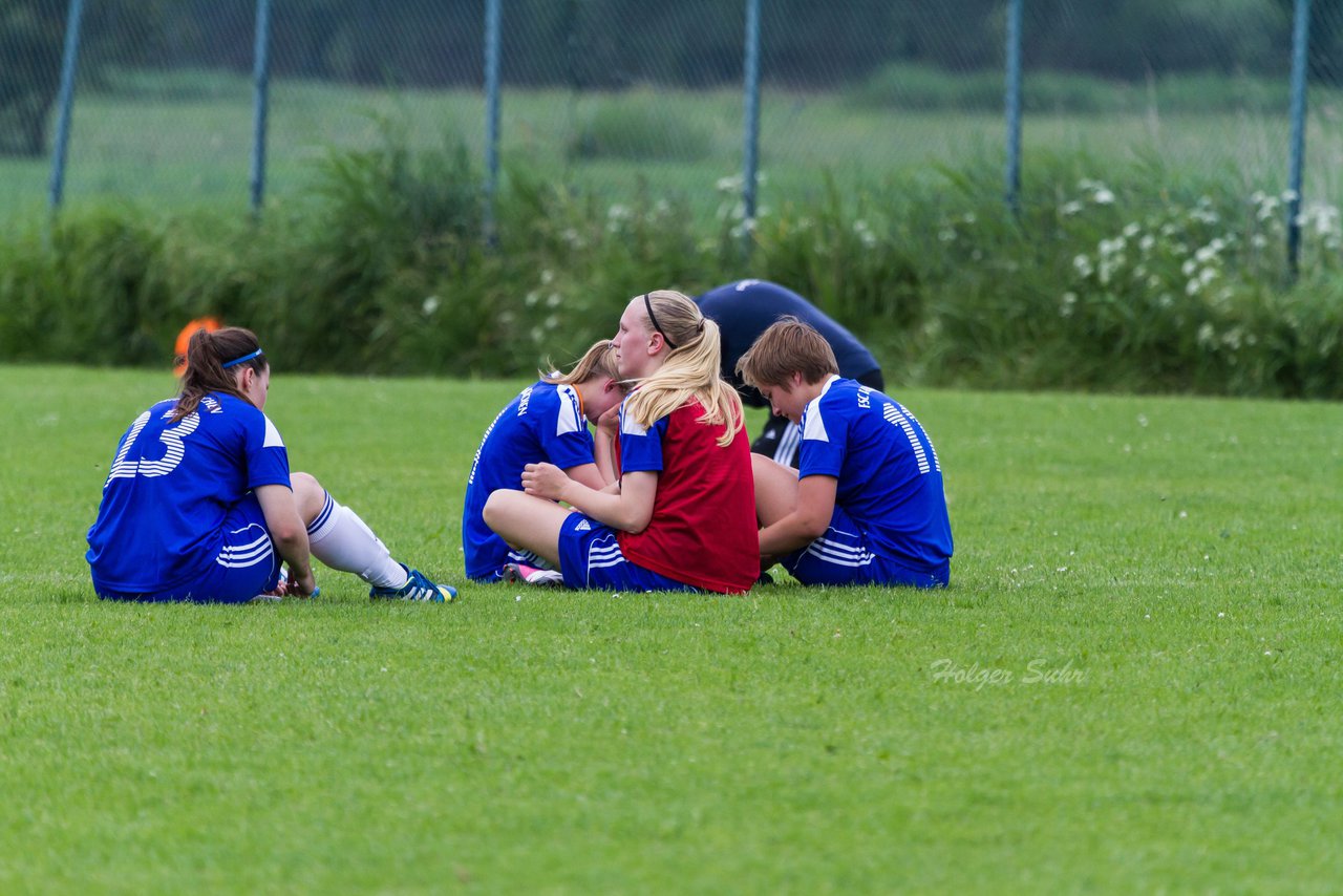 Bild 411 - Frauen SG Wilstermarsch - FSC Kaltenkirchen Aufstiegsspiel : Ergebnis: 2:1